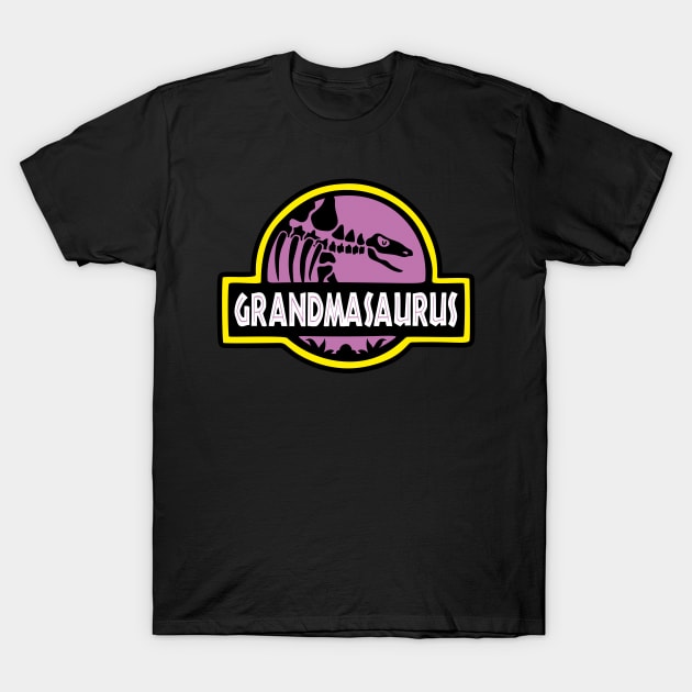 Grandmasaurus T-Shirt by Olipop